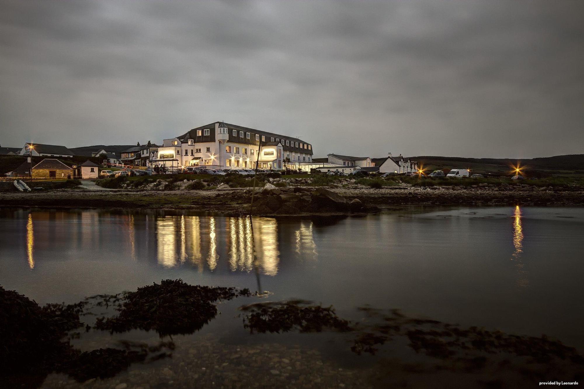 Kinloch Hotel, Isle Of Arran Blackwaterfoot ภายนอก รูปภาพ